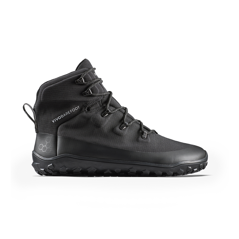 Load image into Gallery viewer, Vivobarefoot Tracker Textile AT II Womens Obsidian-0
