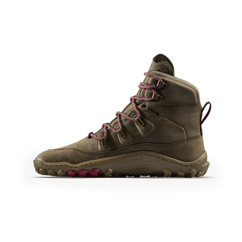 Load image into Gallery viewer, Vivobarefoot Tracker Leather AT II Women's Barefoot Hiking Boot – Bracken
