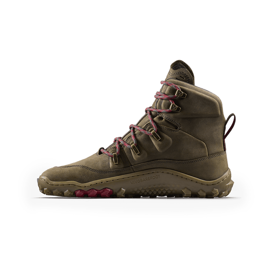 Vivobarefoot Tracker Leather AT II Women's Barefoot Hiking Boot – Bracken