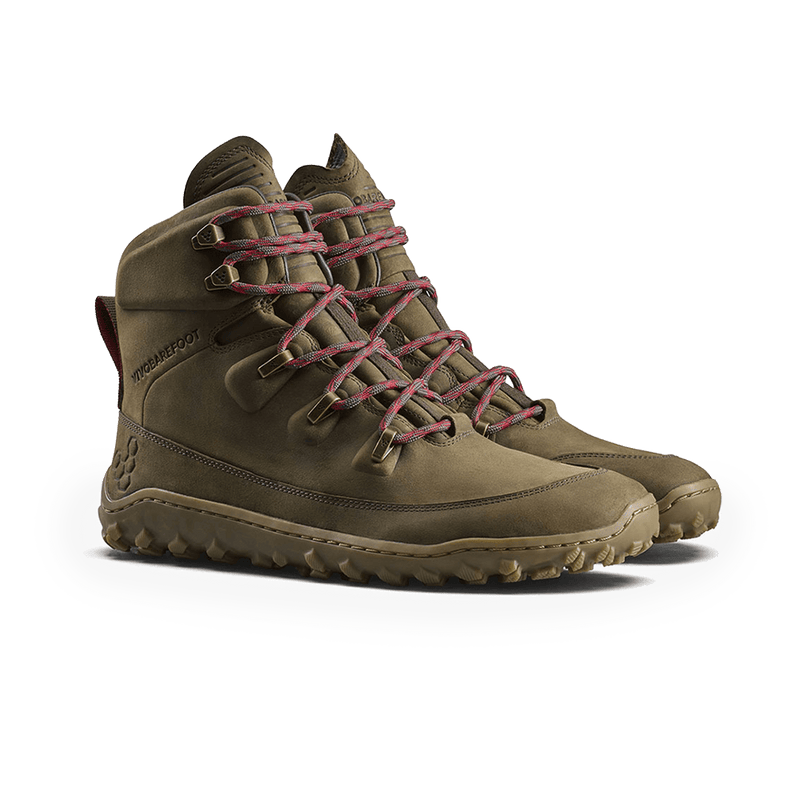 Load image into Gallery viewer, Vivobarefoot Tracker Leather AT II Women's Barefoot Hiking Boot – Bracken
