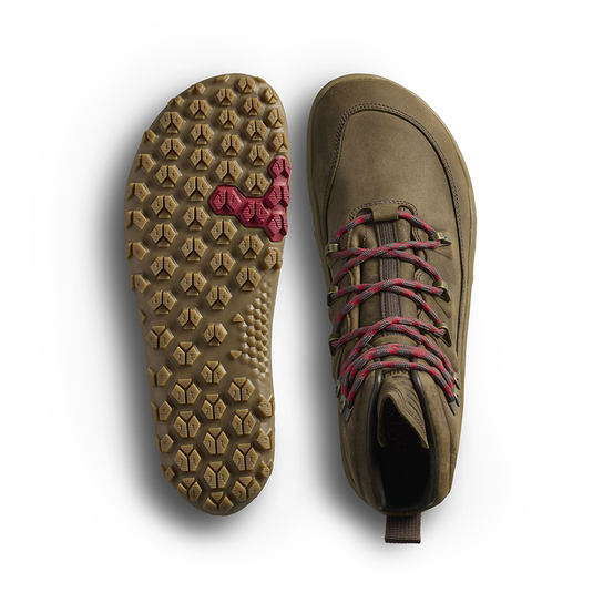 Vivobarefoot Tracker Leather AT II Womens Bracken-1