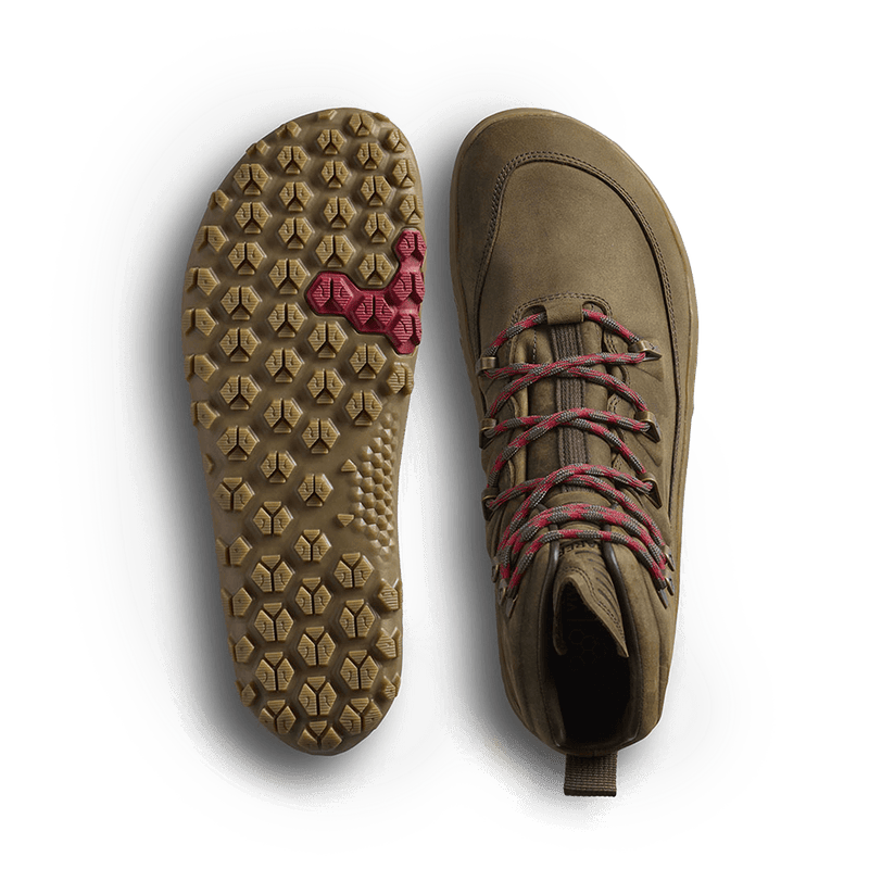 Load image into Gallery viewer, Vivobarefoot Tracker Leather AT II Women's Barefoot Hiking Boot – Bracken
