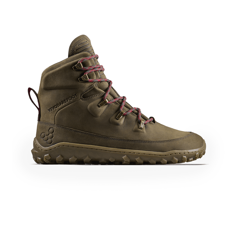 Load image into Gallery viewer, Vivobarefoot Tracker Leather AT II Women's Barefoot Hiking Boot – Bracken
