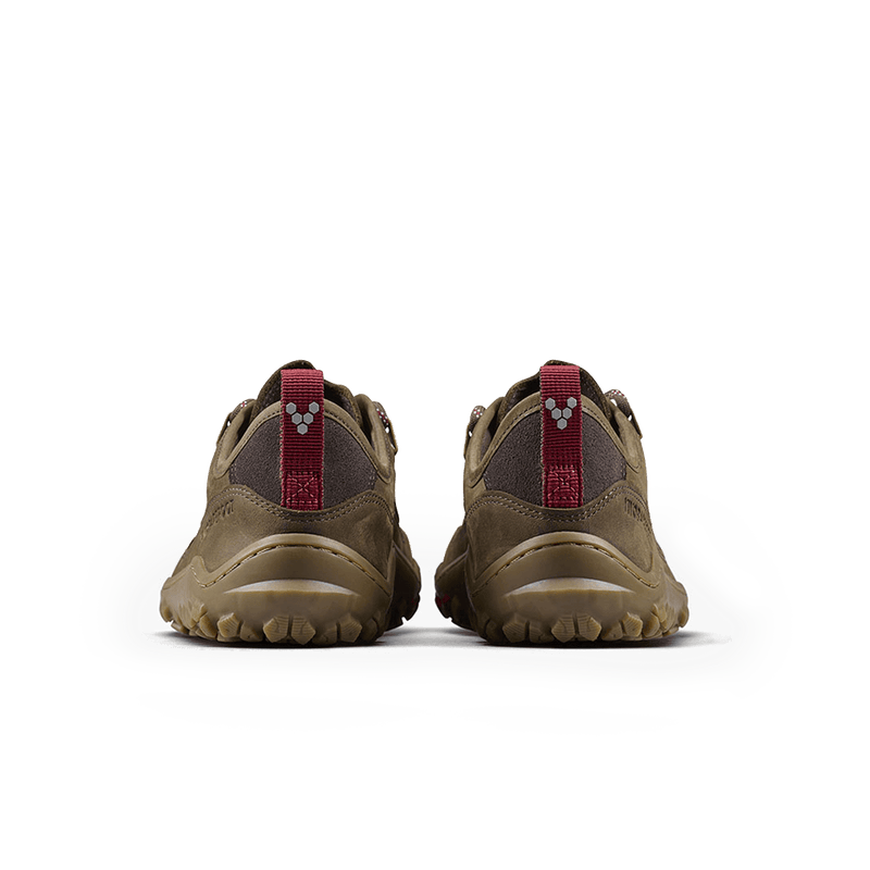 Load image into Gallery viewer, Vivobarefoot Tracker Leather AT Low II Women's Barefoot Hiking Shoe – Bracken
