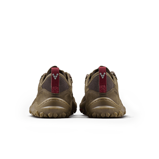 Vivobarefoot Tracker Leather AT Low II Women's Barefoot Hiking Shoe – Bracken