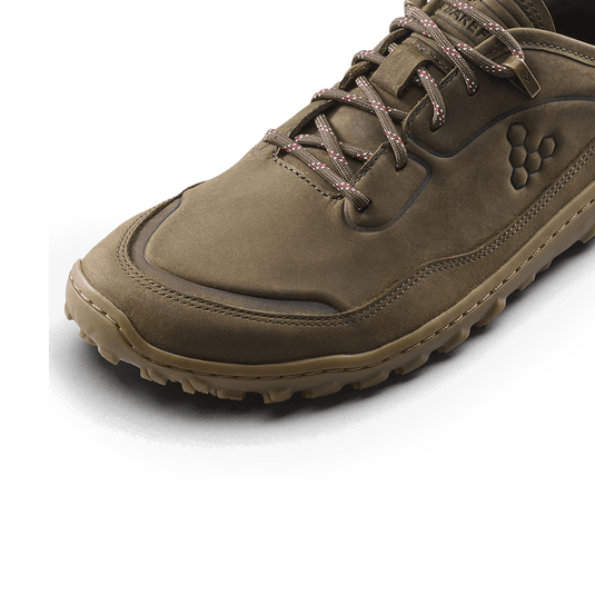 Vivobarefoot Tracker Leather AT Low II Women's Barefoot Hiking Shoe – Bracken