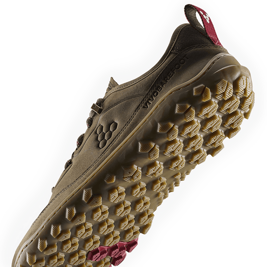 Vivobarefoot Tracker Leather AT Low II Women's Barefoot Hiking Shoe – Bracken
