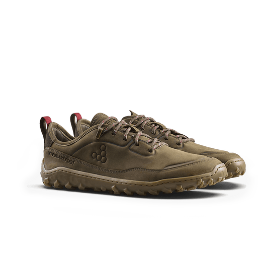 Vivobarefoot Tracker Leather AT Low II Women's Barefoot Hiking Shoe – Bracken