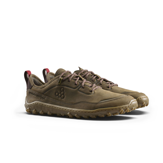 Vivobarefoot Tracker Leather AT Low II Womens Bracken-3