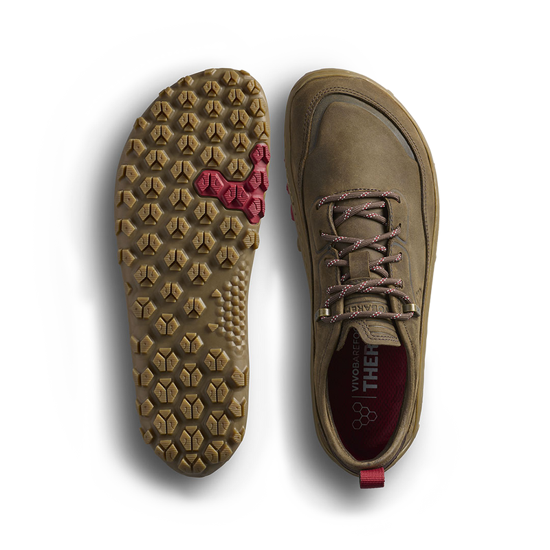 Load image into Gallery viewer, Vivobarefoot Tracker Leather AT Low II Womens Bracken-1
