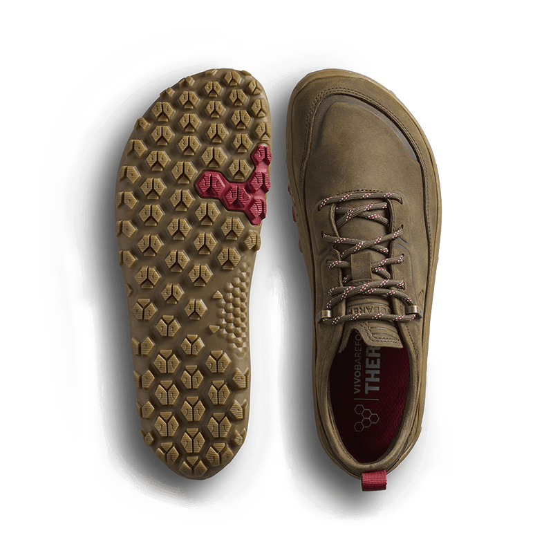 Load image into Gallery viewer, Vivobarefoot Tracker Leather AT Low II Women's Barefoot Hiking Shoe – Bracken
