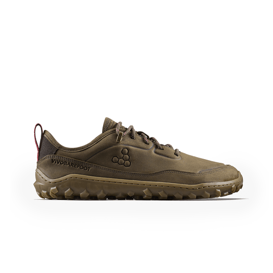 Vivobarefoot Tracker Leather AT Low II Women's Barefoot Hiking Shoe – Bracken