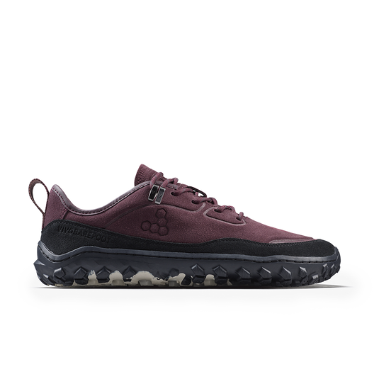 Vivobarefoot Tracker Leather AT Low II Suede Womens Fig-0