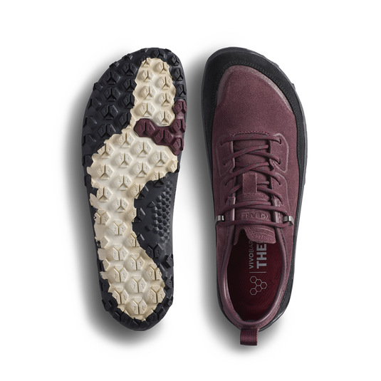 Vivobarefoot Tracker Leather AT Low II Suede Womens Fig-1