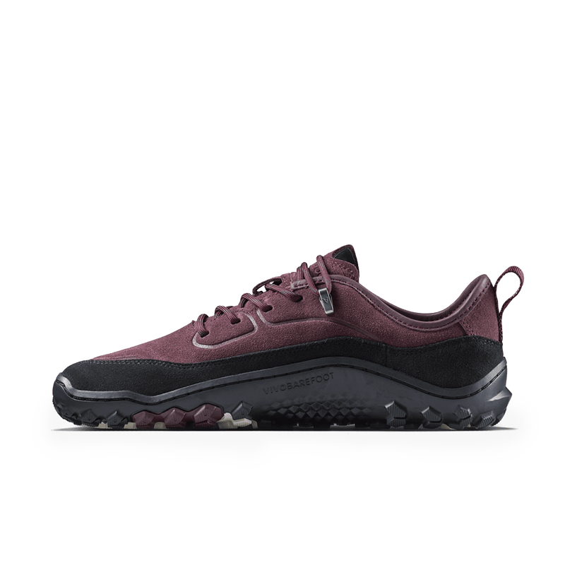 Load image into Gallery viewer, Vivobarefoot Tracker Leather AT Low II Women's Barefoot Hiking Shoe – Fig
