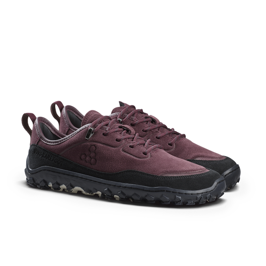 Vivobarefoot Tracker Leather AT Low II Suede Womens Fig-2