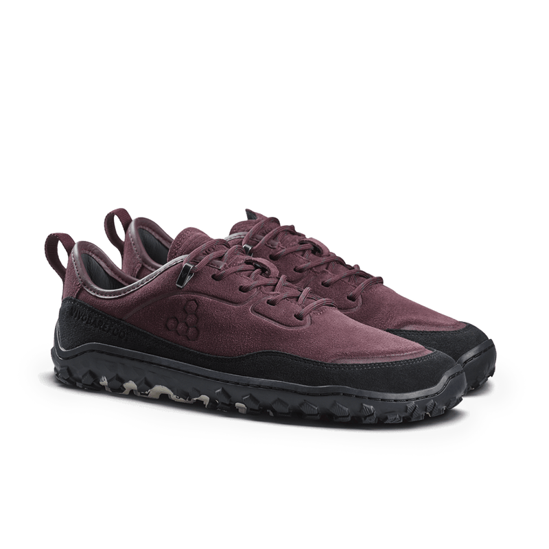 Load image into Gallery viewer, Vivobarefoot Tracker Leather AT Low II Women's Barefoot Hiking Shoe – Fig
