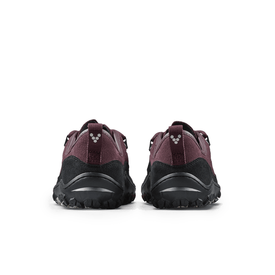 Vivobarefoot Tracker Leather AT Low II Women's Barefoot Hiking Shoe – Fig