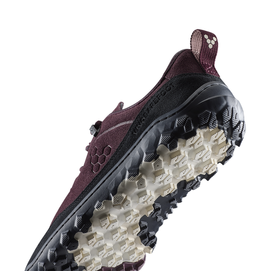 Vivobarefoot Tracker Leather AT Low II Suede Womens Fig-4