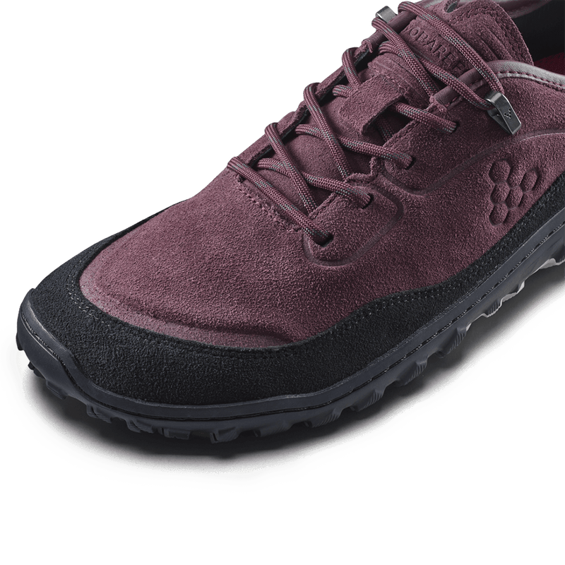 Load image into Gallery viewer, Vivobarefoot Tracker Leather AT Low II Women's Barefoot Hiking Shoe – Fig
