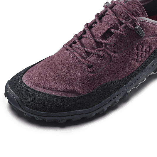 Vivobarefoot Tracker Leather AT Low II Women's Barefoot Hiking Shoe – Fig