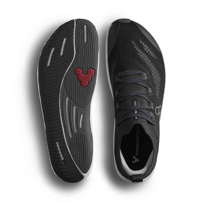 Load image into Gallery viewer, Vivobarefoot Primus Flow Knit Women's Barefoot Running Shoe – Eclipse
