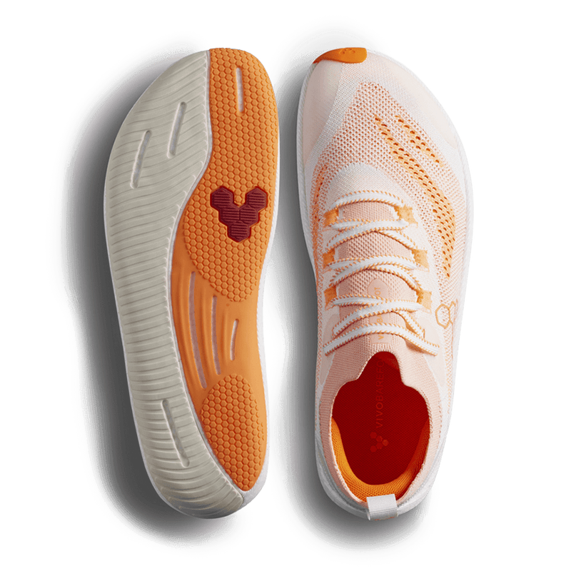 Load image into Gallery viewer, Vivobarefoot Primus Flow Knit Womens Apricot-1
