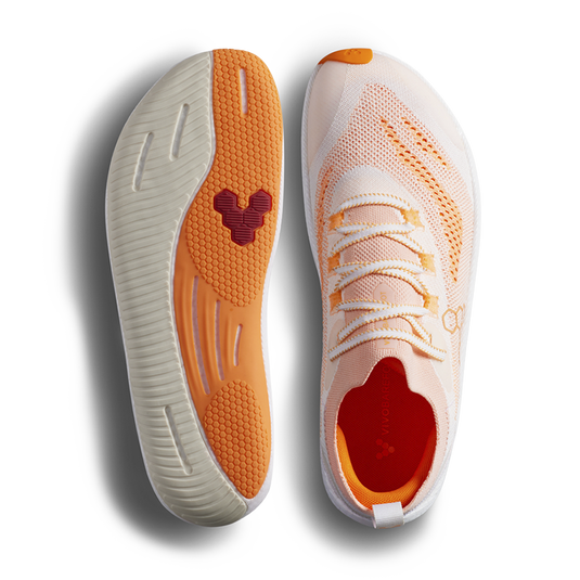 Vivobarefoot Primus Flow Knit Womens Apricot-1