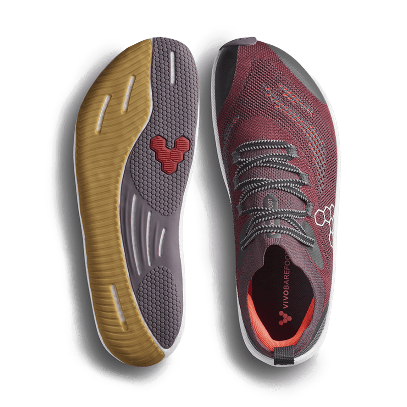 Load image into Gallery viewer, Vivobarefoot Primus Flow Knit Mens Chocolate Truffle-1
