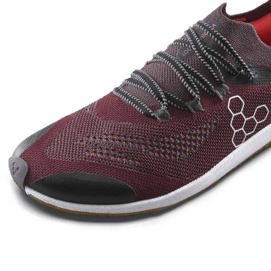 Vivobarefoot Primus Flow Knit Womens Chocolate Truffle