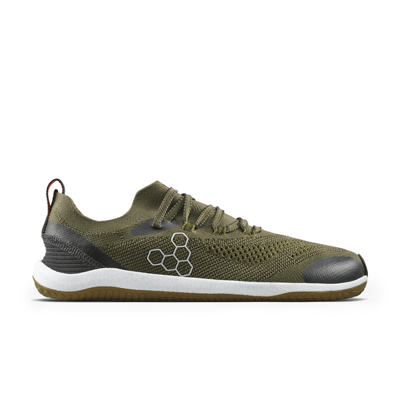 Load image into Gallery viewer, Vivobarefoot Primus Flow Knit Womens Dark Olive-0
