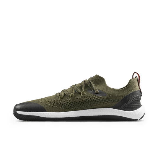 Vivobarefoot Primus Flow Knit Womens Dark Olive