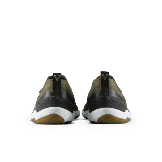 Vivobarefoot Primus Flow Knit Womens Dark Olive