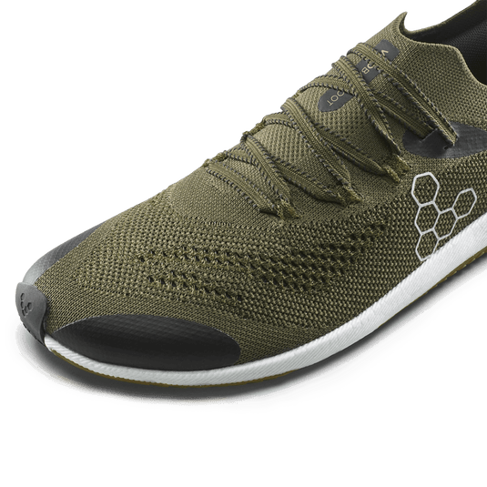 Vivobarefoot Primus Flow Knit Womens Dark Olive