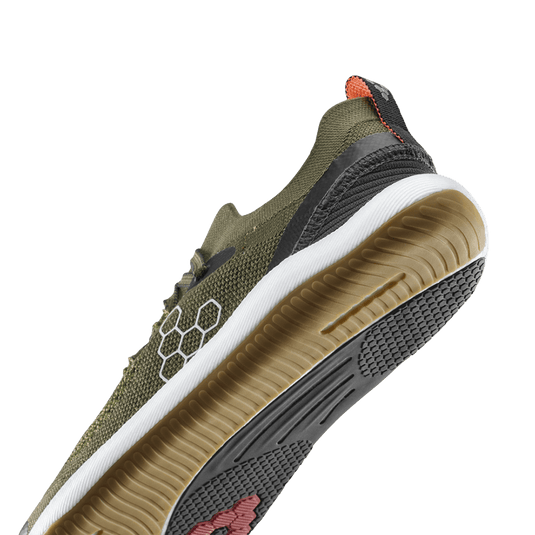 Vivobarefoot Primus Flow Knit Womens Dark Olive