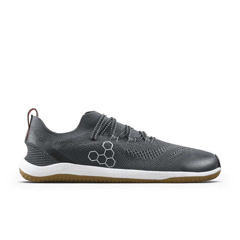 Load image into Gallery viewer, Vivobarefoot Primus Flow Knit Women's Barefoot Running Shoe – Eclipse/Gum
