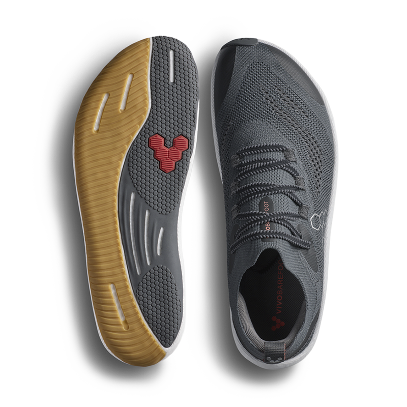 Load image into Gallery viewer, Vivobarefoot Primus Flow Knit Womens Eclipse/Gum-1
