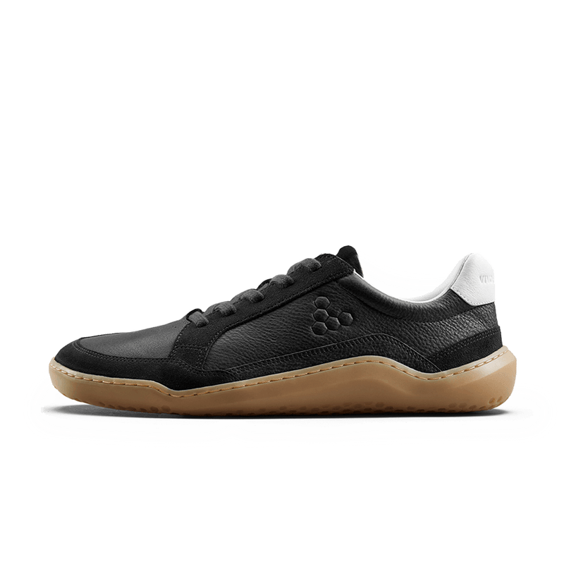 Load image into Gallery viewer, Vivobarefoot Gobi II Sneaker Premium Leather Women's – Raven
