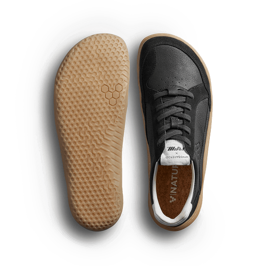 Vivobarefoot Gobi II Sneaker Premium Leather Women's – Raven