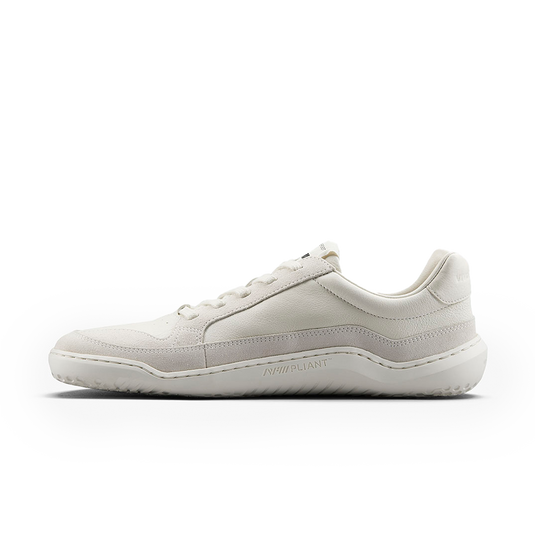 Vivobarefoot Gobi II Sneaker Premium Leather Womens Vaporous Grey-2