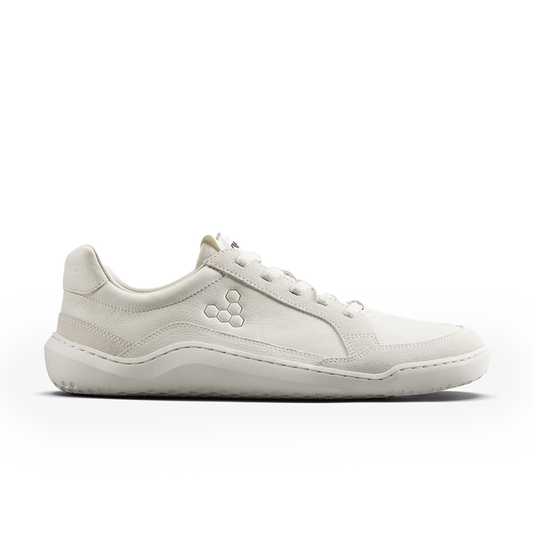 Vivobarefoot Gobi II Sneaker Premium Leather Womens Vaporous Grey-0