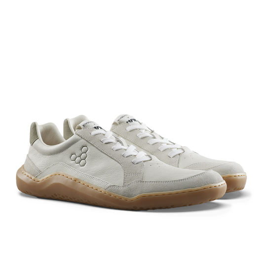 Vivobarefoot Gobi II Sneaker Premium Leather Womens Dusty Green-3