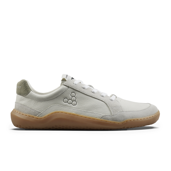 Vivobarefoot Gobi II Sneaker Premium Leather Womens Dusty Green-0