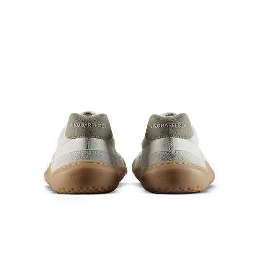 Vivobarefoot Gobi II Sneaker Premium Leather Womens Dusty Green-4