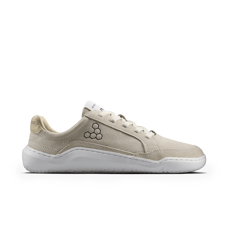 Load image into Gallery viewer, Vivobarefoot Gobi II Sneaker Leather Womens Sand/ Fig-0
