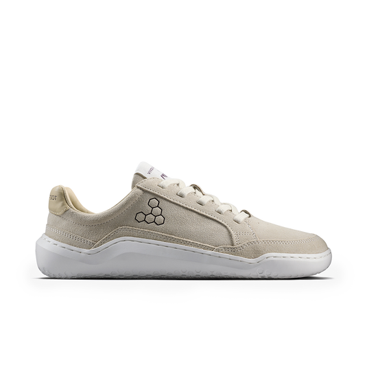 Vivobarefoot Gobi II Sneaker Leather Womens Sand/ Fig-0