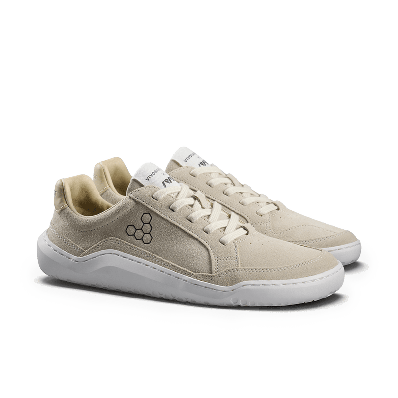Load image into Gallery viewer, Vivobarefoot Gobi II Sneaker Leather Womens Sand/ Fig-2
