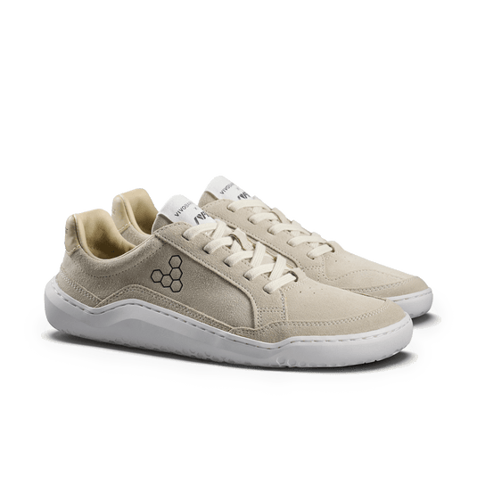 Vivobarefoot Gobi II Sneaker Leather Womens Sand/ Fig-2