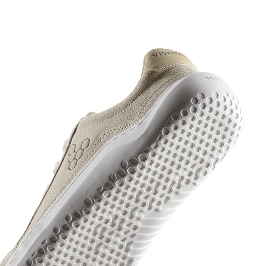 Vivobarefoot Gobi II Sneaker Leather Womens Sand/ Fig-4