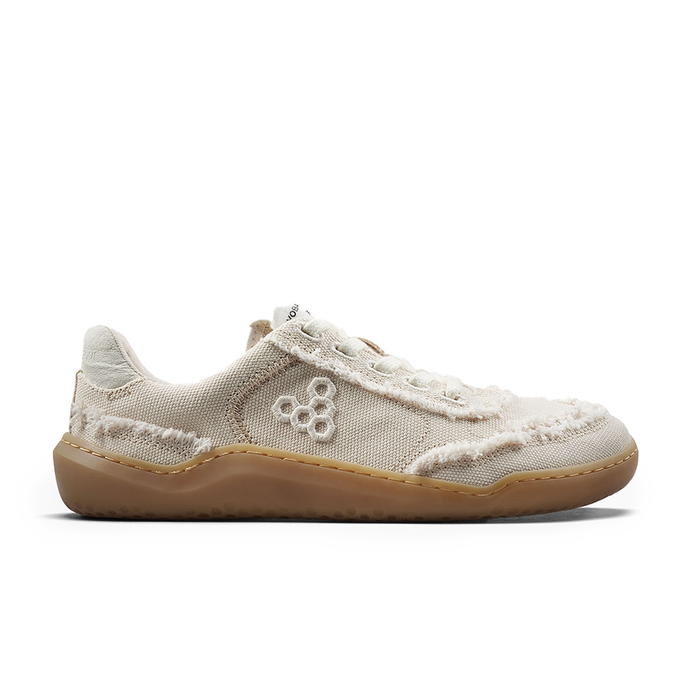 Vivobarefoot Gobi Sneaker Canvas Womens Rose-0